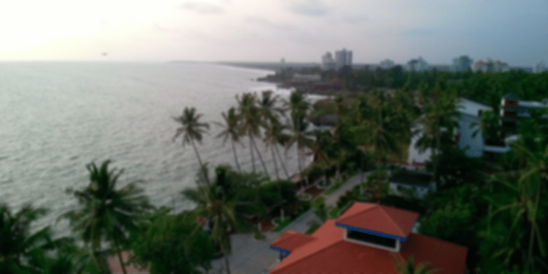 View from Thikkoti Light House