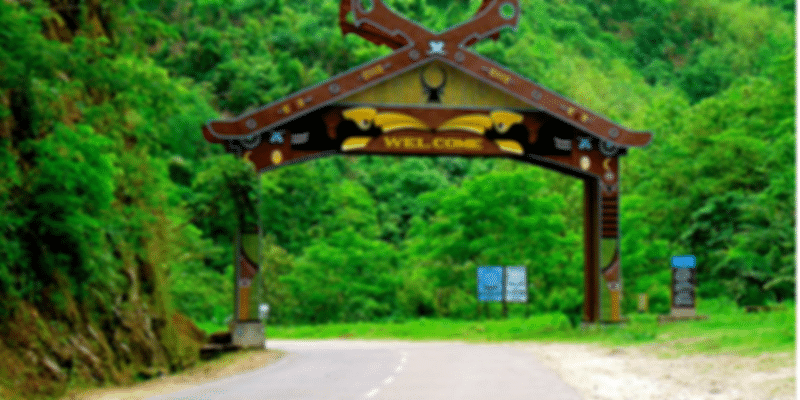 Village in Mon
