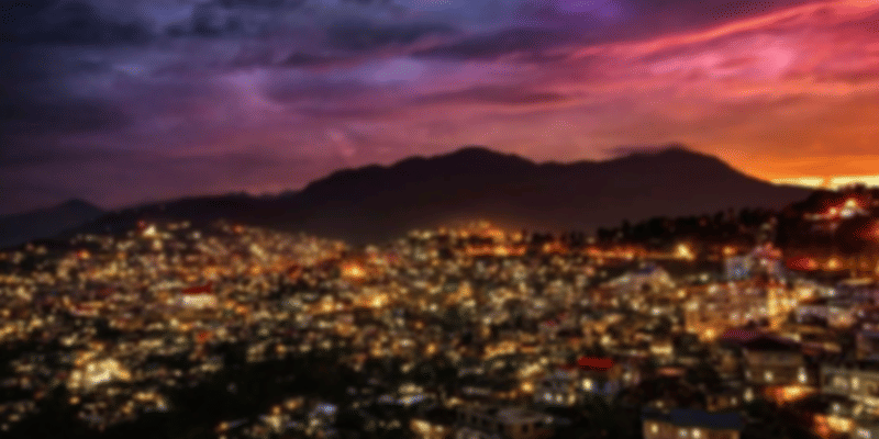 Dzukou Valley in the morning