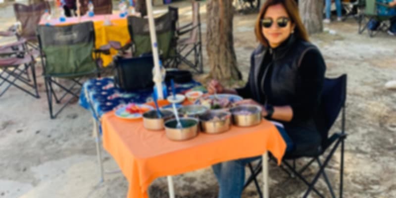 having Bhutanese food during my solo trip to Bhutan