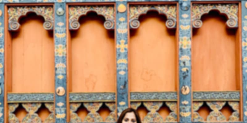 Standing with the aesthetic architecture background