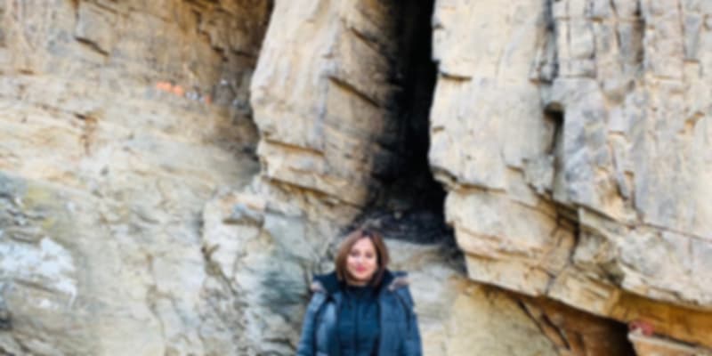 During the trekking experience