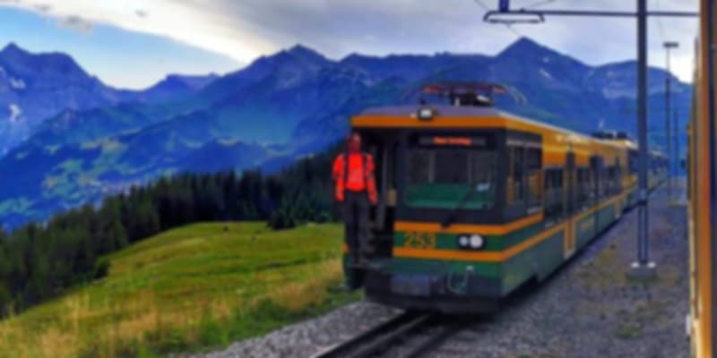 Amazing train journeys in Switzerland