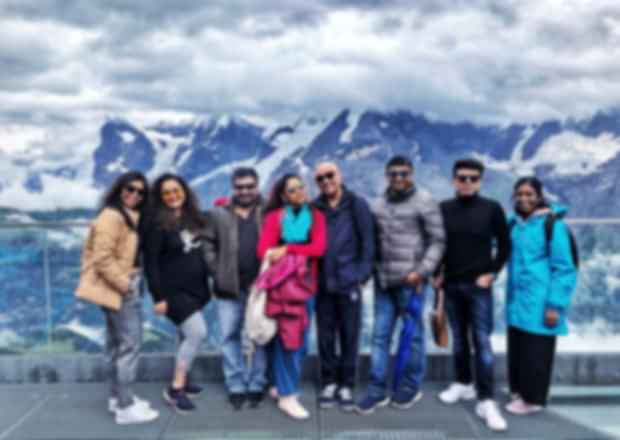 Once Upon A Time In Europe With F.R.I.E.N.D.S