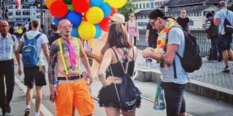 An amazing picture that was taken in Zurich