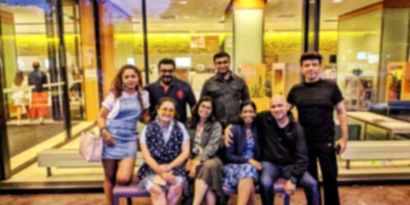 A beautiful picture that was taken at a hotel in Europe