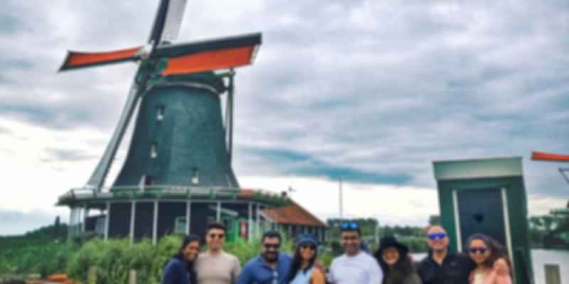 A picture that was taken in Switzerland on a friends trip