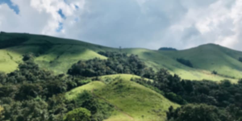 Hills at Yelagiri