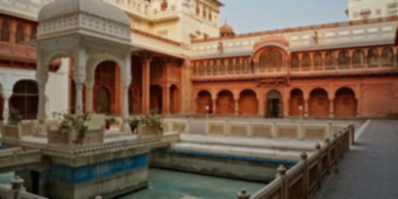 Bikaner Architecture