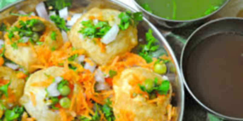 Paani Puri in Udaipur
