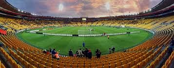 An amazing picture of the Westpac Stadium in Wellington