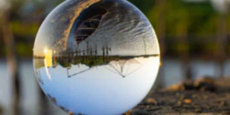 The beautiful city of Cochin, Kerala.