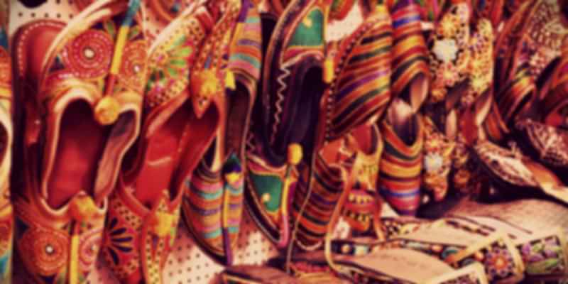Jaipur market