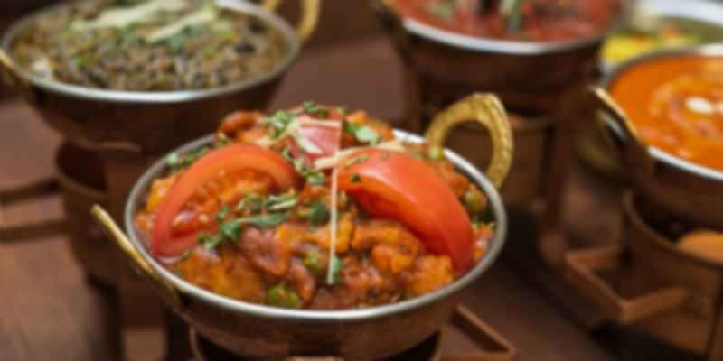 North Indian Food at Harsil