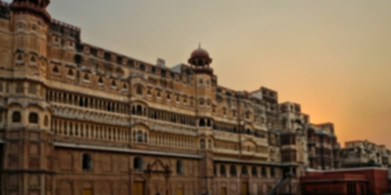 Junagarh Fort in Bikaner