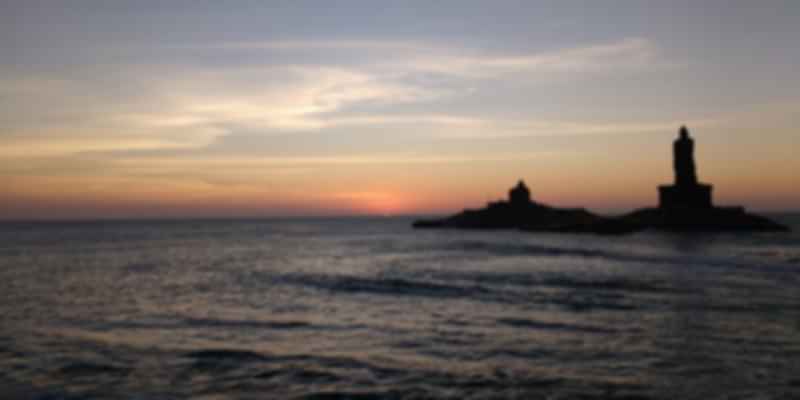 Kanyakumari Sunrise