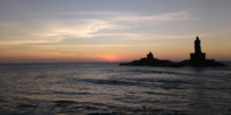 Kanyakumari Sunrise