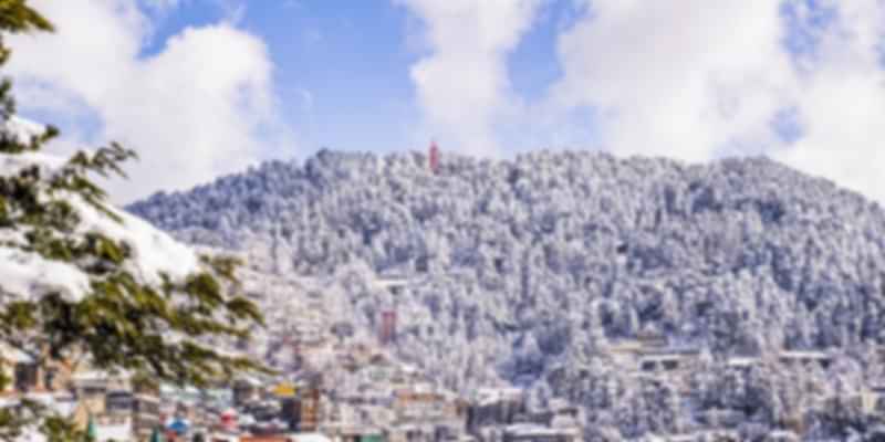 Winters in Harsil