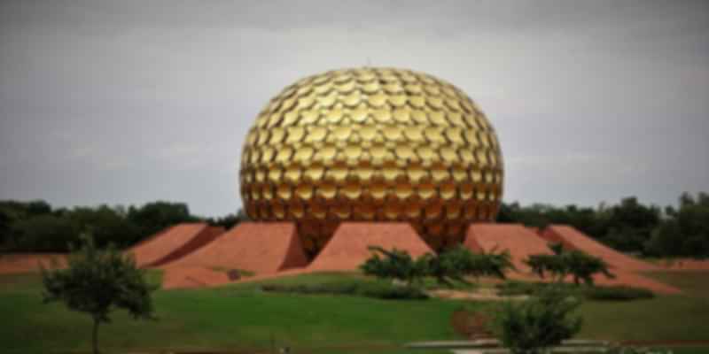 Mantri mandir at Pondicherry