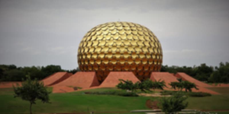 Mantri mandir at Pondicherry