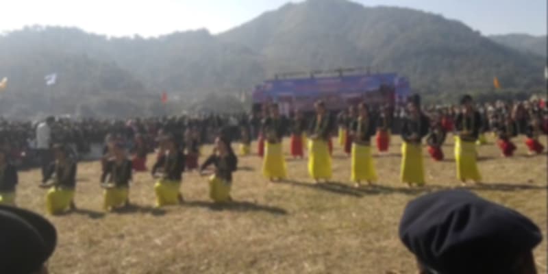 The Siang river festival in Arunachal Pradesh