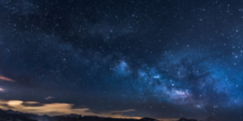 Camping – A Stay Under The Starry Sky