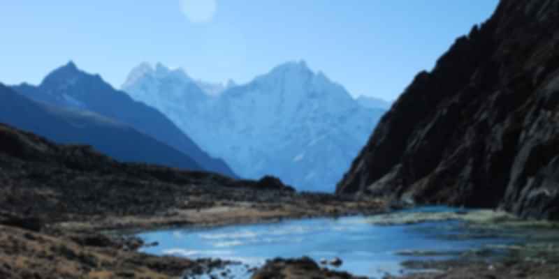 Mountain View From Harsil
