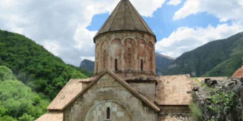 Dadivank Monastery