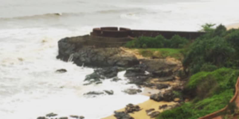 The polygonal shaped bekal fort
