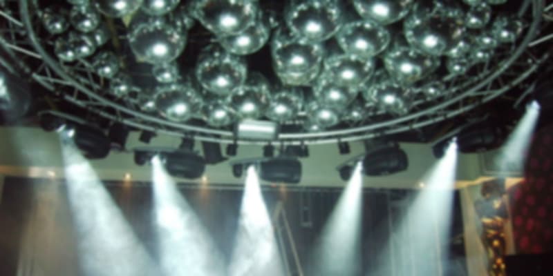 Dancing people at Nightclub