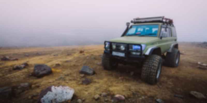 Adventure Jeep Tour