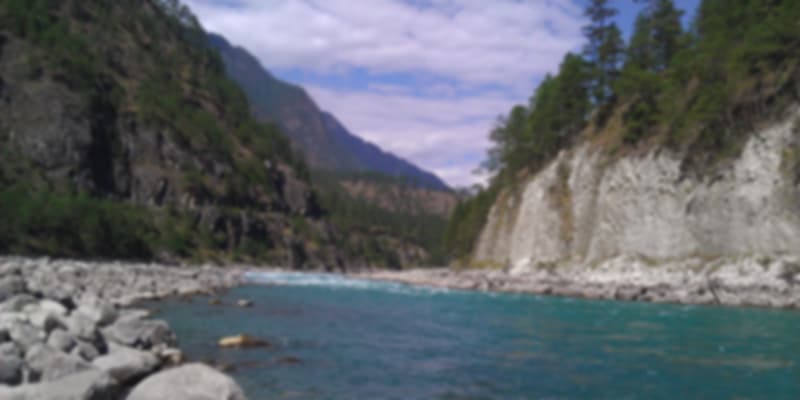 Arunachal Pradesh in India