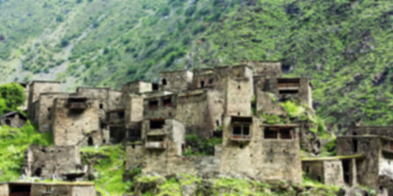 Shatili, Khevsureti