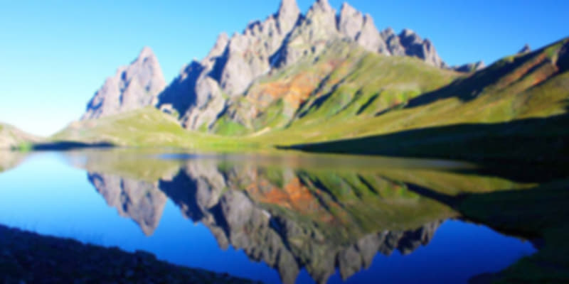 Camping spot at Tobavarchkhili Lake