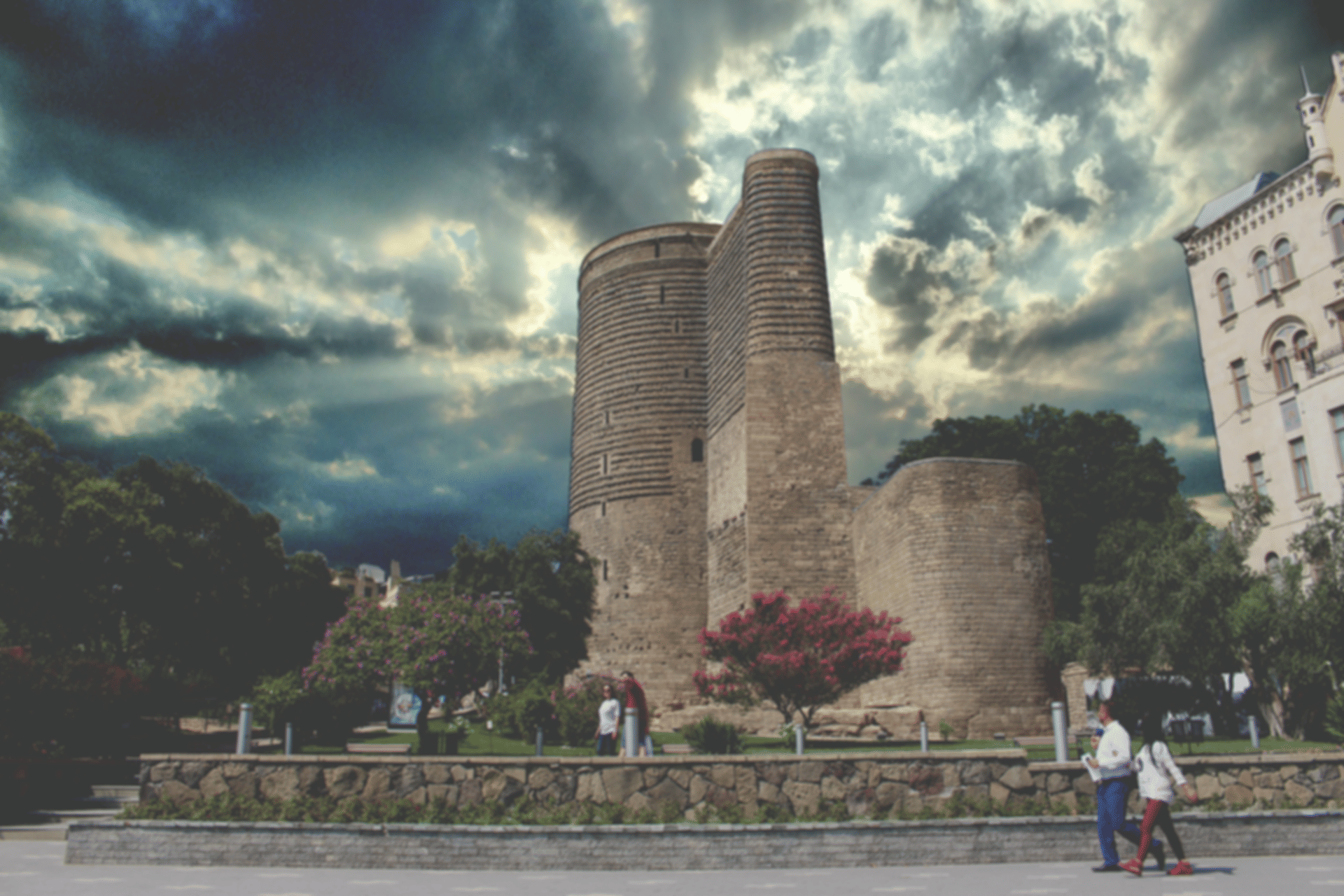 The Maiden Tower in Baku: What, When and Why was it built?
