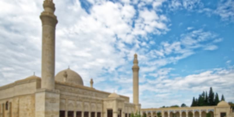 Mosque in Azerbaijan