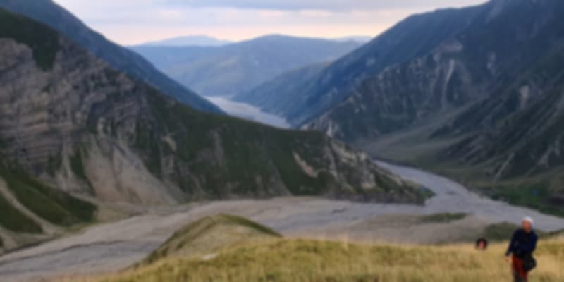 Azerbaijan Caucasus Mountains