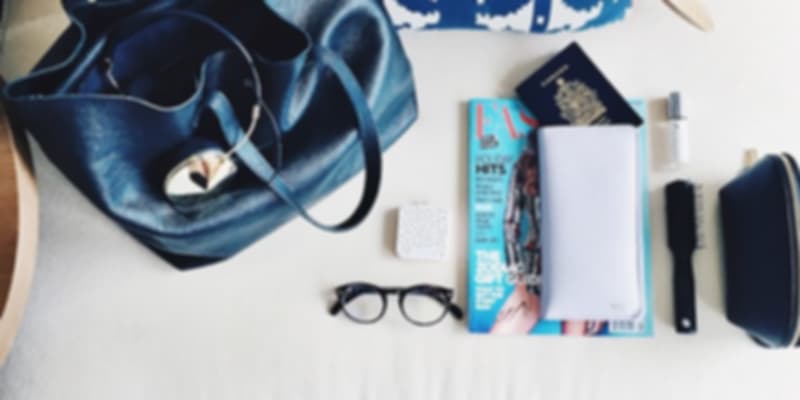 Things to pack during your trip