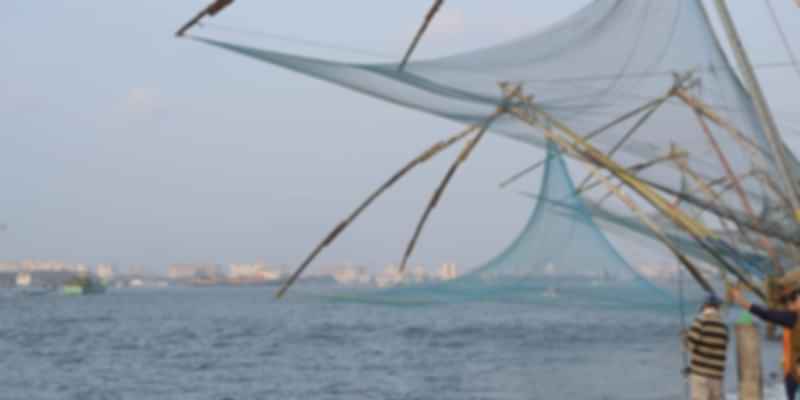 Chinese nets in Cochin