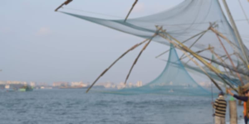 Chinese nets in Cochin