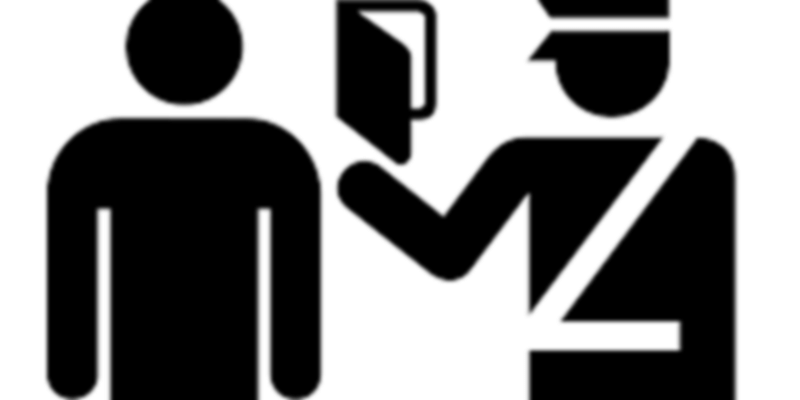 A picture that represents Passport control in airports