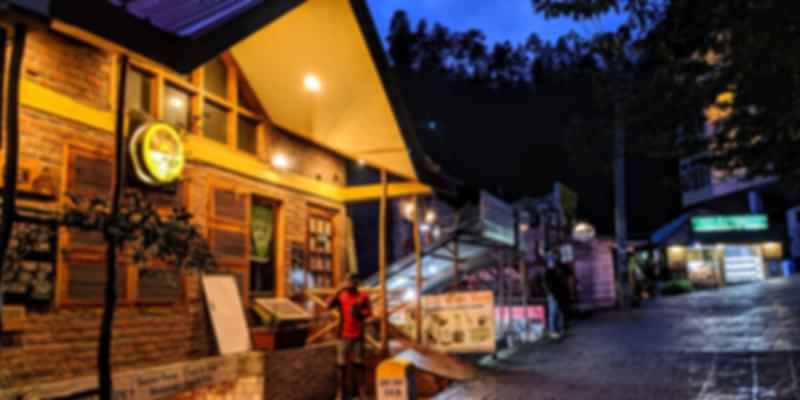 The streets of Manali