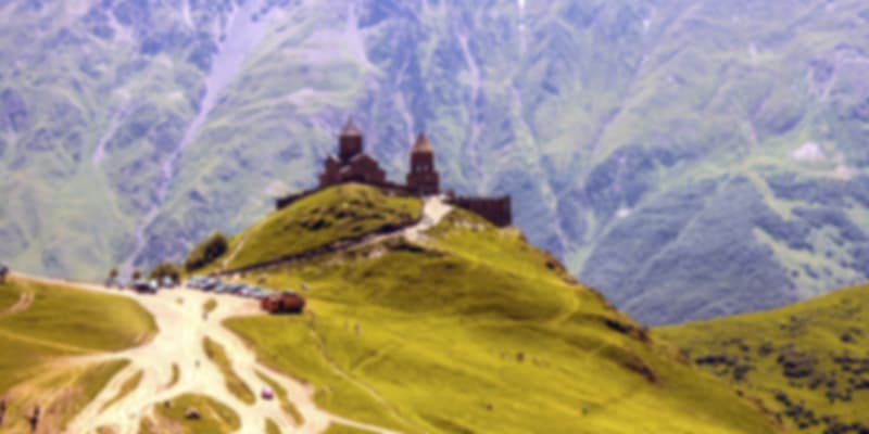 Mt. Kazbegi