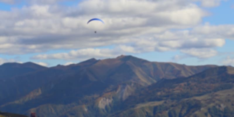 Gudauri Paragliding adventure activities