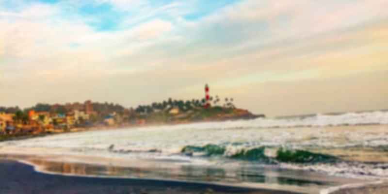Kovalam beach