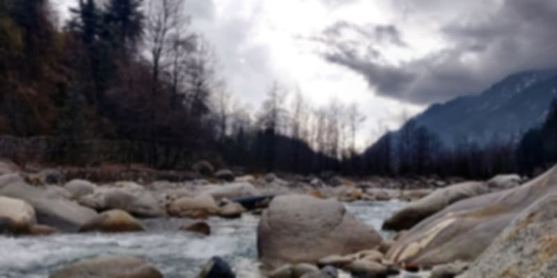 a river in manali