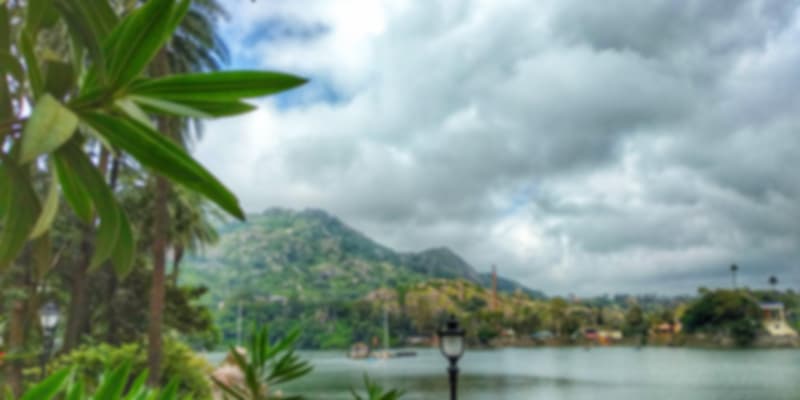 View of the nakki lake