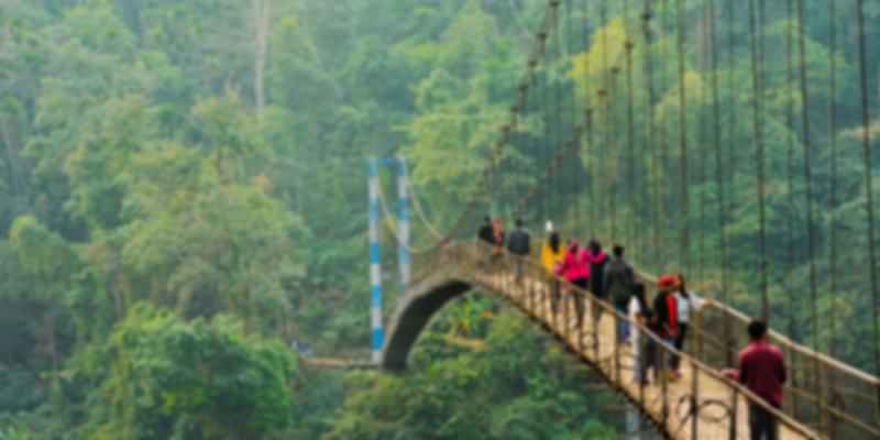 Shnongpdeng in Meghalaya