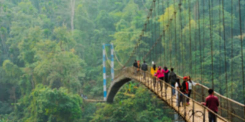 Shnongpdeng in Meghalaya