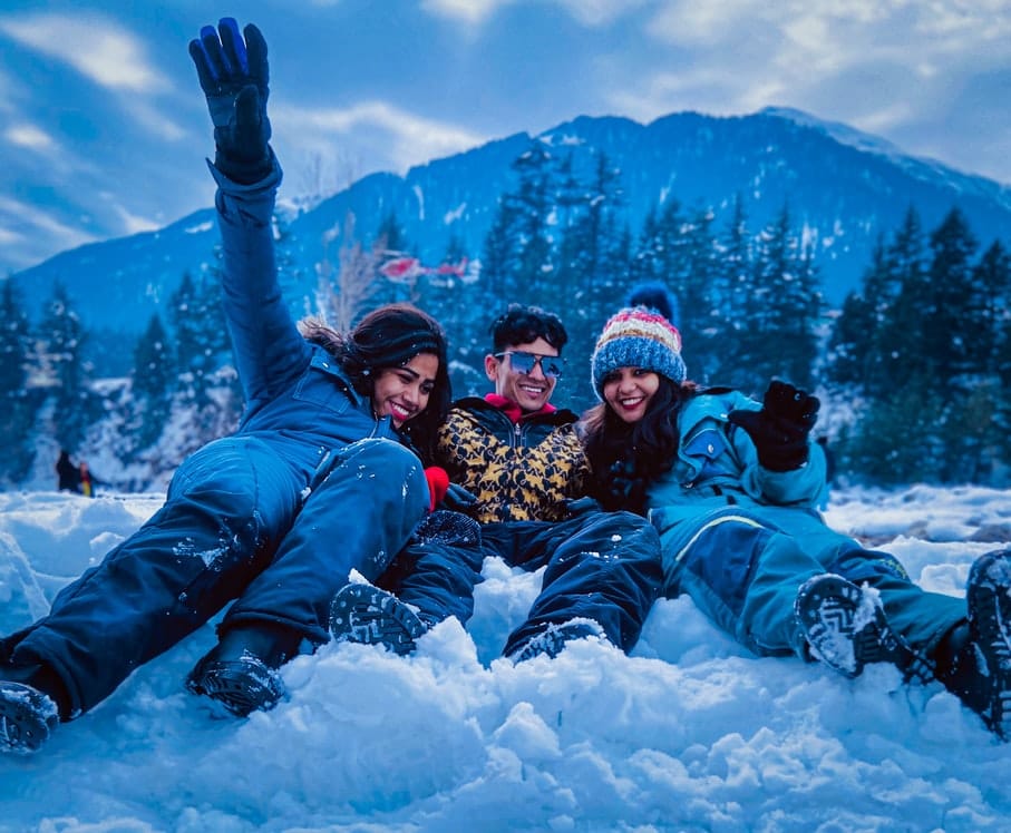 3-nights 4-days Manali tour – Snowy Surprises At Himachal